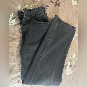 Zara black wide leg Jeans